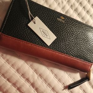 Brand New Fossil Wallet